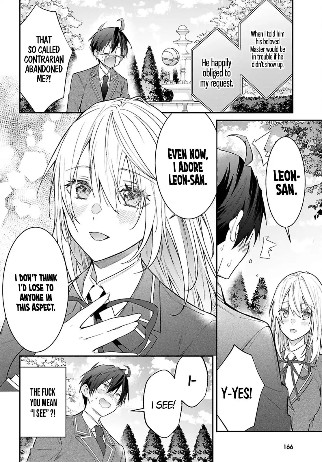 Trapped in a Dating Sim, Chapter 66 image 10